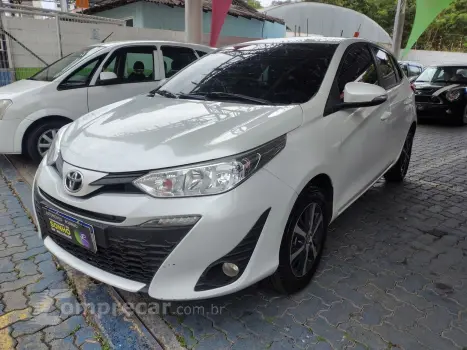 Toyota YARIS 1.3 16V XL LIVE MULTIDRIVE 4 portas
