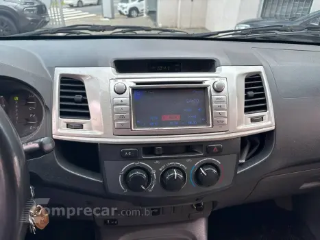 Hilux CD SR 4x2 2.7 16V Flex Aut.