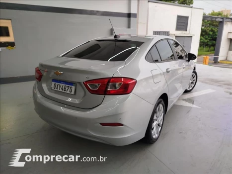 CRUZE 1.4 TURBO LT 16V FLEX 4P AUTOMÁTICO