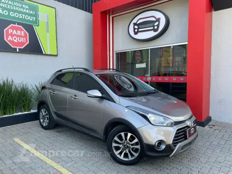 HB20X 1.6 16V STYLE FLEX 4P AUTOMÁTICO