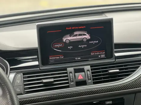 RS6 4.0 AVANT V8 32V BI-TURBO GASOLINA 4P TIPTRONIC