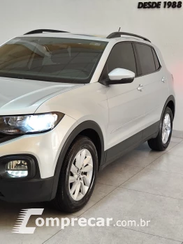 Volkswagen T-Cross 1.0 4P 200 TSI FLEX SENSE AUTOMÁTICO 4 portas