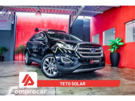 FORD EDGE 3.5 V6 GASOLINA TITANIUM AWD AUTOMÁTICO 4 portas