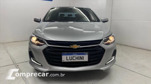 CHEVROLET ONIX 1.0 TURBO FLEX PREMIER AUTOMÁTICO 4 portas