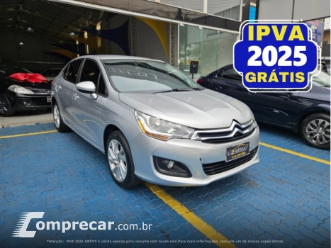 CITROEN C4 LOUNGE 2.0 MPFI Tendance 16V 4 portas