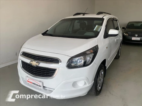 CHEVROLET SPIN 1.8 LT 8V FLEX 4P MANUAL 4 portas