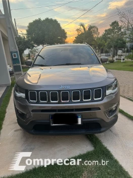 JEEP COMPASS 2.0 16V Longitude 4 portas