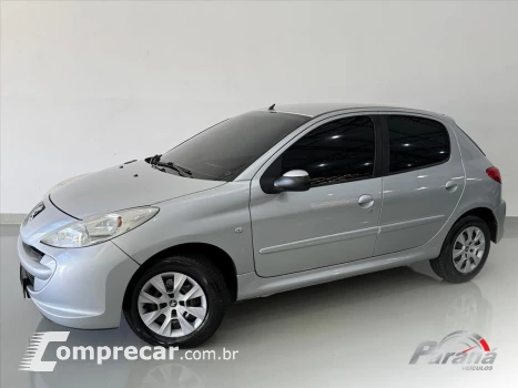 PEUGEOT 207 1.4 XR 8V FLEX 4P MANUAL 4 portas