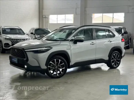 Toyota COROLLA CROSS 1.8 VVT-I HYBRID FLEX XRX CVT 4 portas