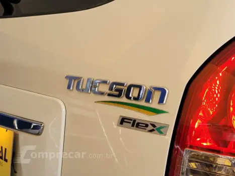 Tucson 2.0 16V Flex Aut.