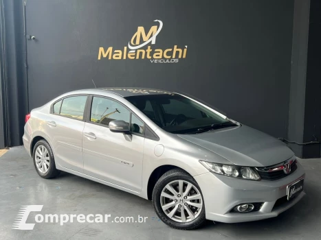 Honda CIVIC 1.8 LXL 16V FLEX 4P AUTOMÁTICO 5 portas