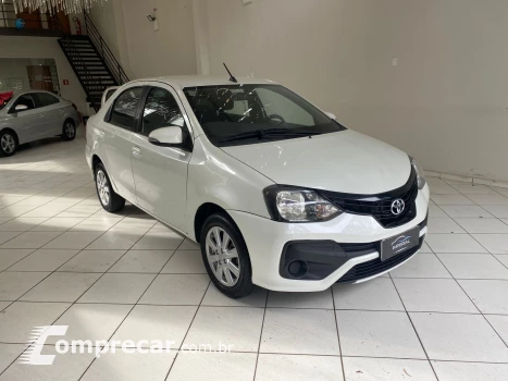 ETIOS 1.5 X Plus Sedan 16V