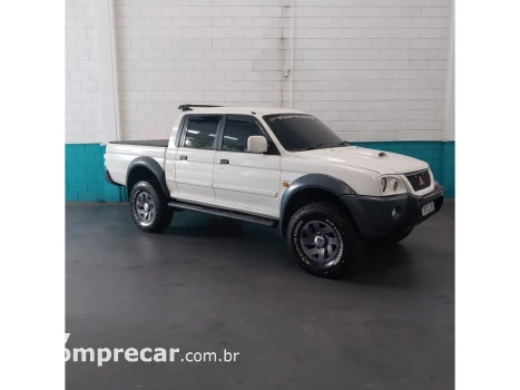 L200 2.5 SPORT HPE 4X4 CD 8V TURBO INTERCOOLER DIESEL 4P AUT