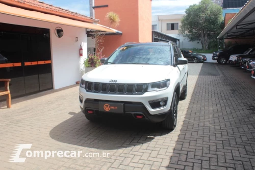 JEEP Compass 2.0 16V 4P 350 TRAILHAWK 4X4 TURBO DIESEL AUTOMÁTICO 4 portas