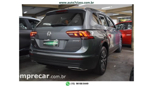 TIGUAN - 1.4 250 TSI TOTAL ALLSPACE TIPTRONIC