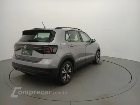 T-CROSS 1.0 200 TSI TOTAL FLEX AUTOMÁTICO