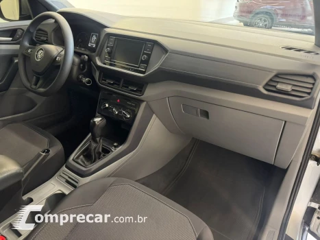 T-Cross 1.0 4P 200 TSI FLEX SENSE AUTOMÁTICO