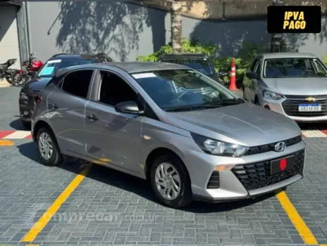 Hyundai HB20 1.0 12V Sense 4 portas