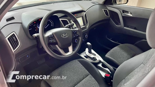 Creta 1.6 16V 4P FLEX ACTION AUTOMÁTICO