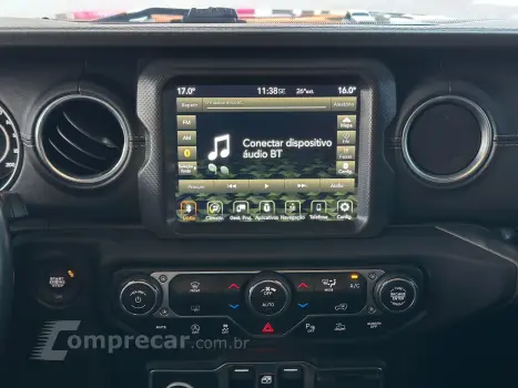 WRANGLER 2.0 TURBO GASOLINA UNLIMITED OVERLAND 4P 4X4 AT8