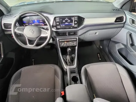 T-CROSS 1.0 200 TSI TOTAL FLEX AUTOMÁTICO