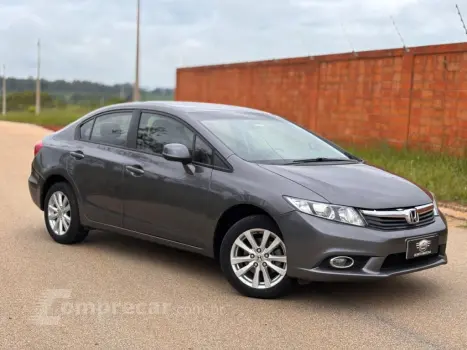 Honda CIVIC 1.8 LXS 16V FLEX 4P AUTOMÁTICO 4 portas