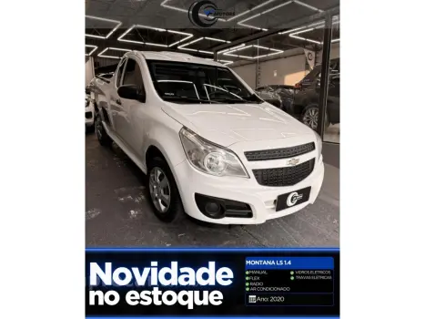 CHEVROLET MONTANA 1.4 MPFI LS CS 8V FLEX 2P MANUAL 4 portas