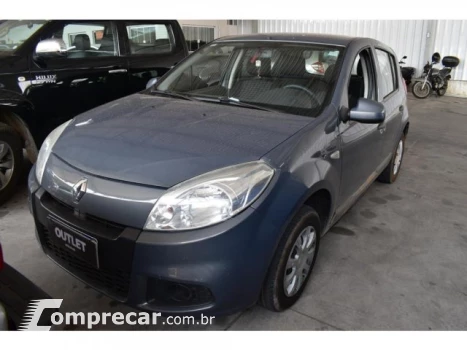 Renault SANDERO - 1.0 EXPRESSION 16V 4P MANUAL 4 portas