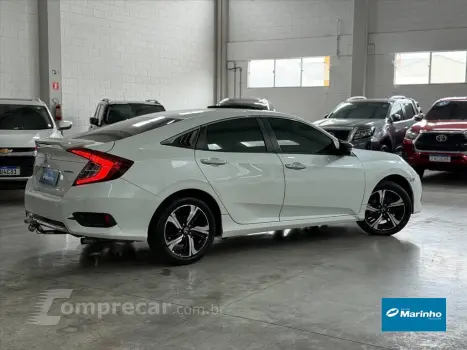 CIVIC 1.5 16V TURBO GASOLINA TOURING 4P CVT