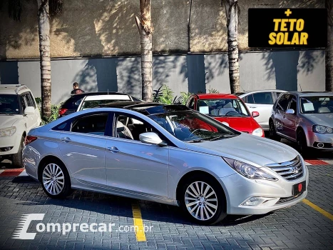 Hyundai SONATA 2.4 MPFI V4 16V 182cv 4 portas