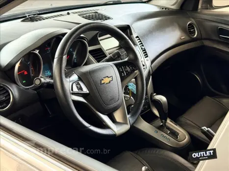 CRUZE 1.8 LT 16V FLEX 4P AUTOMÁTICO