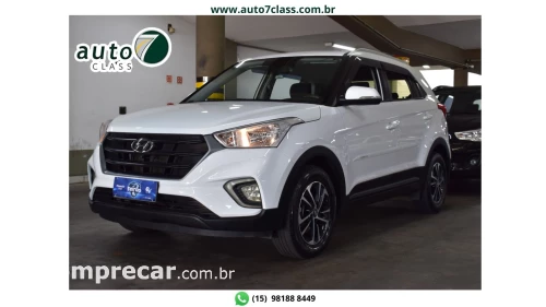 Hyundai CRETA - 1.6 16V ATTITUDE AUTOMÁTICO 4 portas