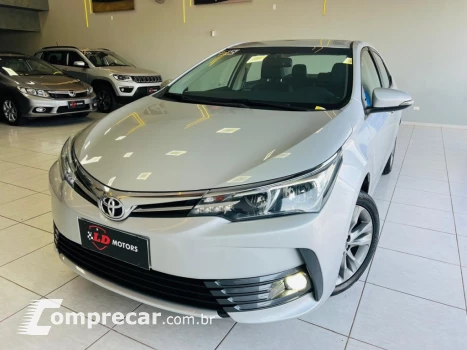 Toyota COROLLA 2.0 XEI 16V FLEX 4P AUTOMÁTICO 4 portas