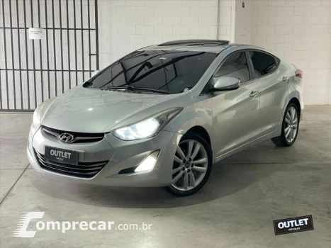 Hyundai ELANTRA 2.0 GLS 16V FLEX 4P AUTOMÁTICO 4 portas