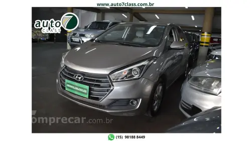 HB20S - 1.6 PREMIUM 16V 4P AUTOMÁTICO