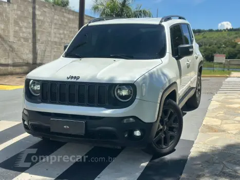 JEEP RENEGADE 1.8 16V FLEX LONGITUDE 4P AUTOMÁTICO 4 portas
