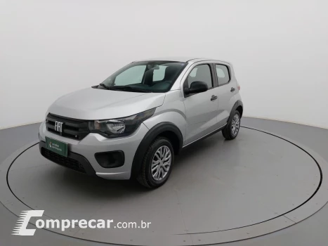 Fiat MOBI 1.0 EVO FLEX LIKE. MANUAL 4 portas