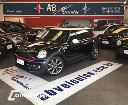 MINI COOPER 1.6 S 16V Turbo 2 portas