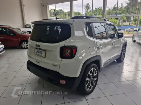 Renegade 1.8 16V 4P FLEX LONGITUDE AUTOMÁTICO