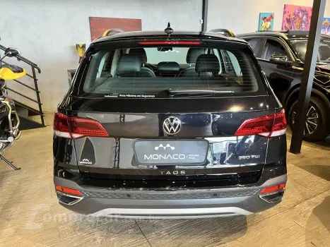 Taos 1.4 16V 4P FLEX 250 TSI CONFORTLINE AUTOMÁTICO