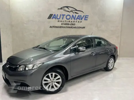 Honda Civic 1.8 16V 4P FLEX LXL SE 4 portas