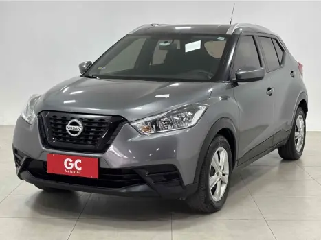 NISSAN KICKS 1.6 16V FLEXSTART S DIRECT 4P XTRONIC 4 portas