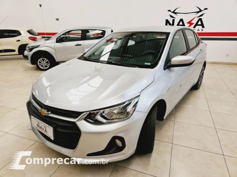 CHEVROLET ONIX 1.0 Plus LT 4 portas