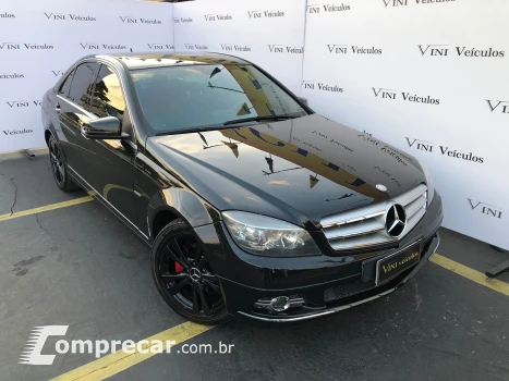 Mercedes-Benz C 200 K 1.8 Avantgarde Kompressor 4 portas