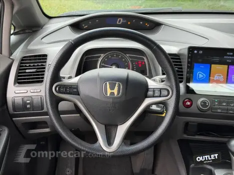 CIVIC 1.8 LXL 16V FLEX 4P AUTOMÁTICO