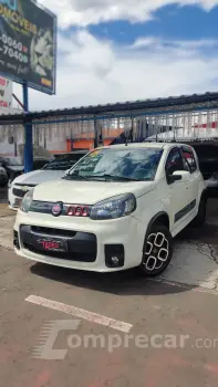 Fiat UNO 1.4 EVO Sporting 8V 4 portas