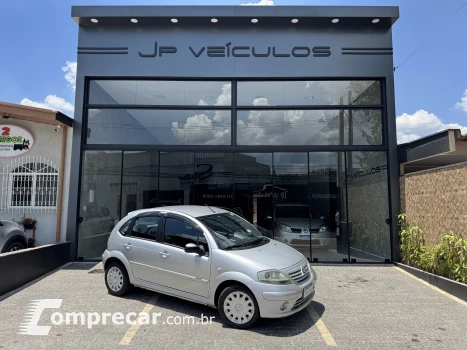 CITROEN C3 1.4 I Exclusive 8V 4 portas