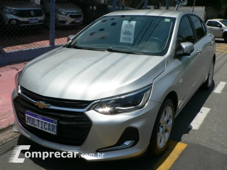 CHEVROLET ONIX 1.0 Turbo Plus Premier 4 portas