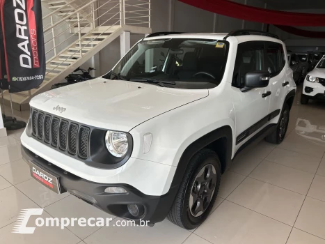 JEEP Renegade 1.8 4x2 Flex 16V Aut. 4 portas