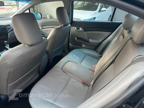 Civic 2.0 16V 4P FLEX LXR AUTOMÁTICO